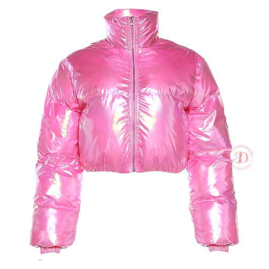 Metallic Bubble Jacket