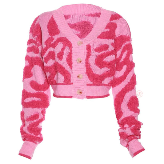 Pink Lover Cardigan