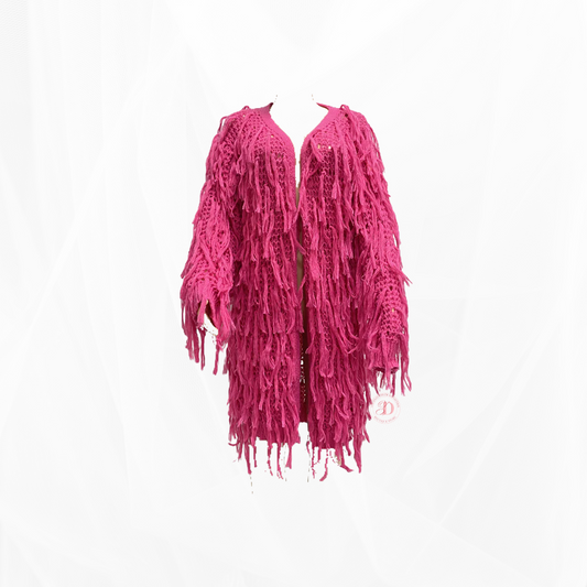 Tassel Cardigan