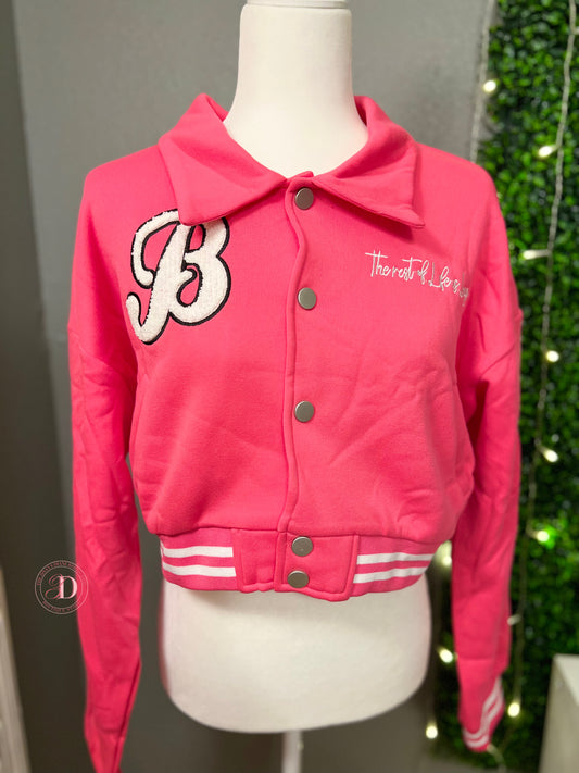 Barb Letterman Jacket